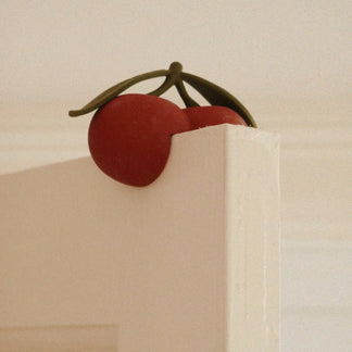 Door Stop Cherry