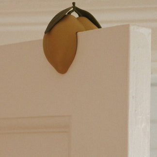 Door Stop Lemon