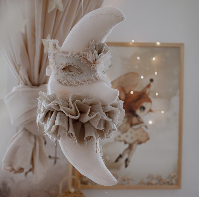 Moon Linen light Beige Venice Moon