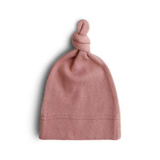 Ribbed Baby Mutsje Cedar - MUSHIE