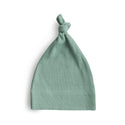 Gerippte Babymütze Roman Green - MUSHIE