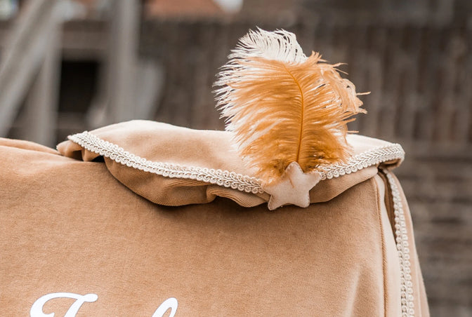 Pietenmuts Gepersonaliseerd – Beige met Ster