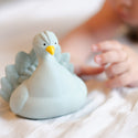 Badspeeltje Peacock Light Blue - Natruba