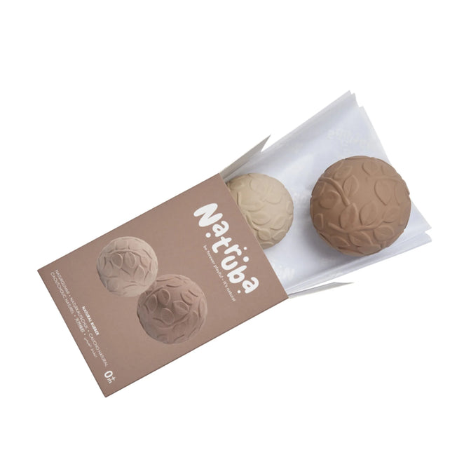 Sensorische ballen Leaf Earth - Natruba