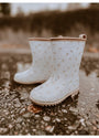 Wellies Regenlaarzen Flower Buds Glitter