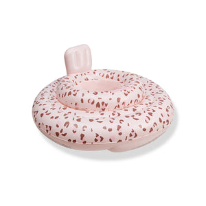 Leopard Oudroze Baby Float 0-1 jaar