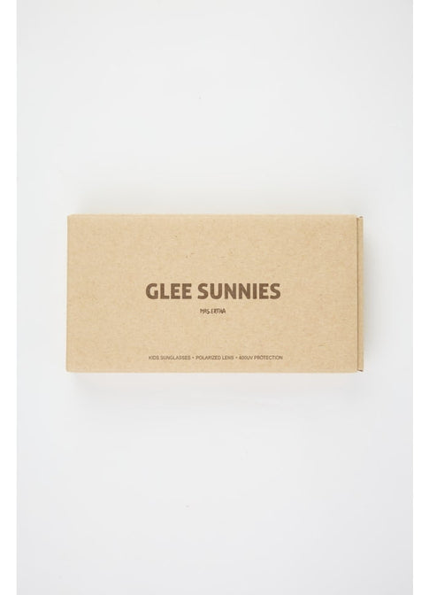 Kinderzonnebril Glee Glitter Blush - Mrs. Ertha