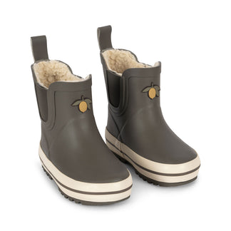 Bottes de pluie Roi Fleece - Kalamata