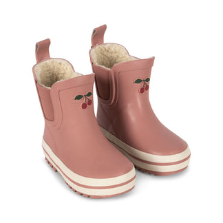 Bottes de pluie Roi Fleece - Cameo Brown