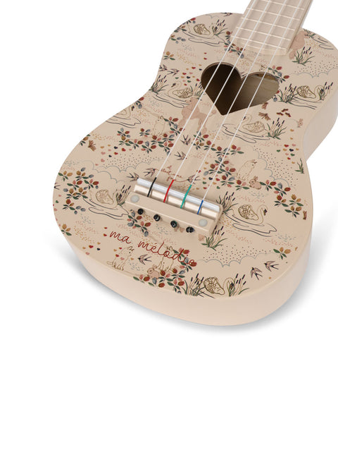 Houten Gitaar Mizumi Zwaan