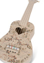 Houten Gitaar Mizumi Zwaan