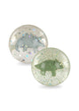 Lot de 2 balles rebondissantes Dino
