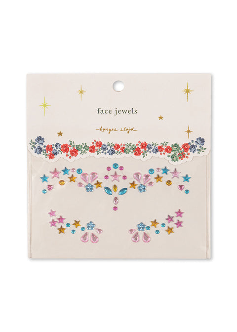 Bijoux pour le visage Peonia Pink