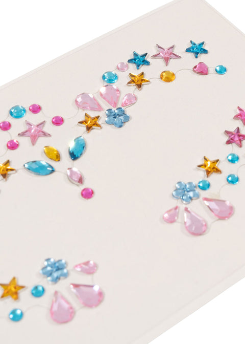 Bijoux pour le visage Peonia Pink