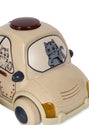 Bestuurbare politie auto - Beige