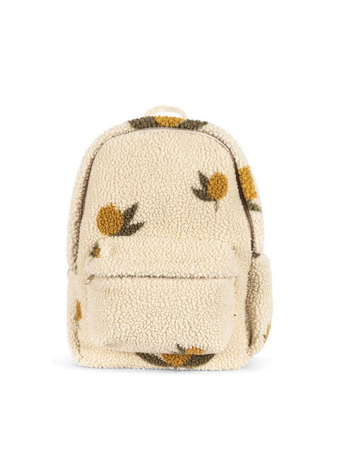 Jody Teddy Rucksack Citron Sage