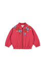 Juno Bomber Jacket - Raspberry Wine