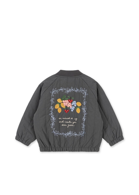 Juno Bomber Jacket - Magnet