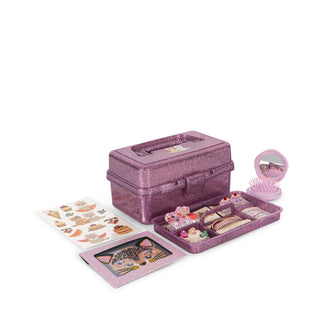 Glam Me Up Koffer - Amour Pink