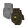2-Pack Filla Wanten - Kombu Green en Grijs