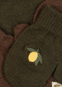2-Pack Filla Wanten - Kombu Green en Grijs