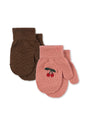 2-Pack Filla Wanten - Sorbet