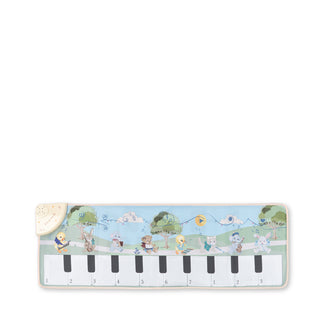 Vloerpiano met diertjes