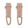 Kinderwagenriem (2-pack) - Blush