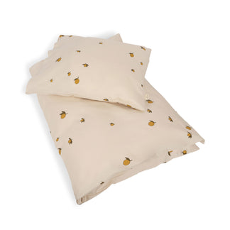 Baby Bedding 70 x 200cm - Lemon