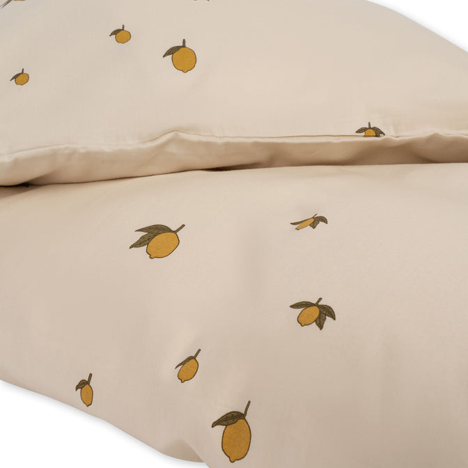 Junior Beddengoed 140 x 100 cm - Lemon