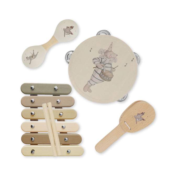 Houten Muziekset Multi