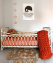 Rotan peuterbed / juniorbed Linn