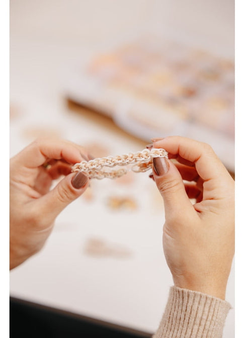 Armbanden knutselset Banglies - Mrs. Ertha