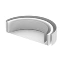 Jupiduu outdoor zwembad 150cm — design kinderzwembad voor in de tuin