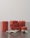 Modu Dreamer Set - Burnt Orange / Dusty Green