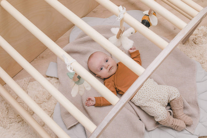 Houten Klimboog LUOTO Wit - Fitwood