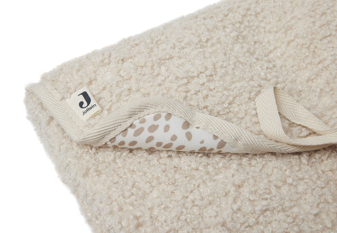 Verschoningsmat Boucle Naturel - Jollein