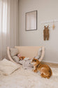 Houten Klimboog LUOTO Wit - Fitwood