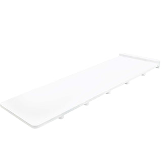 Houten Glijbaan TUOHI Wit - Fitwood