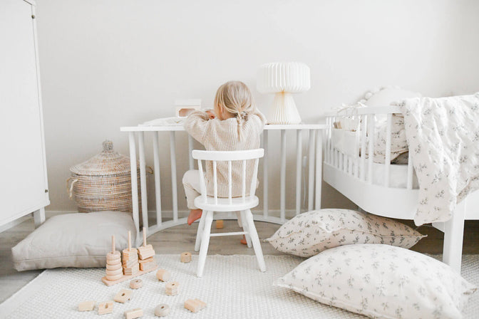 Houten Klimboog LUOTO Wit - Fitwood
