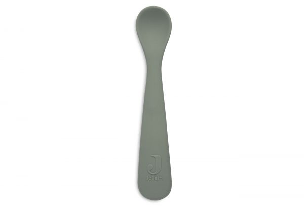 Siliconen Lepeltje "Ash Green" - JOLLEIN