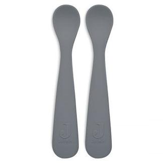 Cuillère en silicone « Gris orage » - JOLLEIN