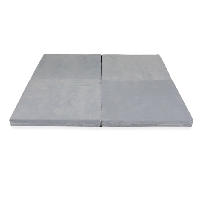 SPEELMAT SOFT VELVET LIGHT GREY - Mimii