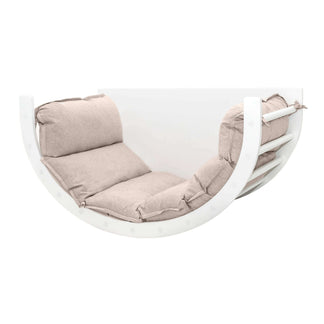 Houten Klimboog LUOTO Wit - Fitwood