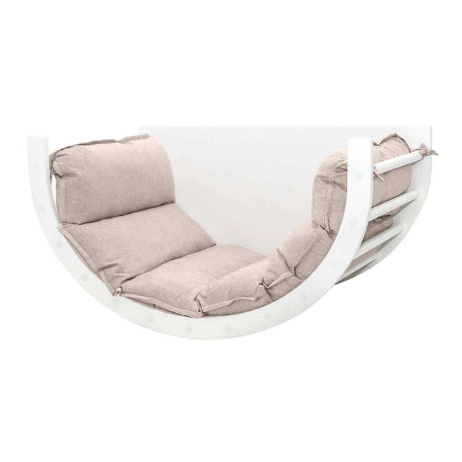 Houten Klimboog LUOTO Wit - Fitwood