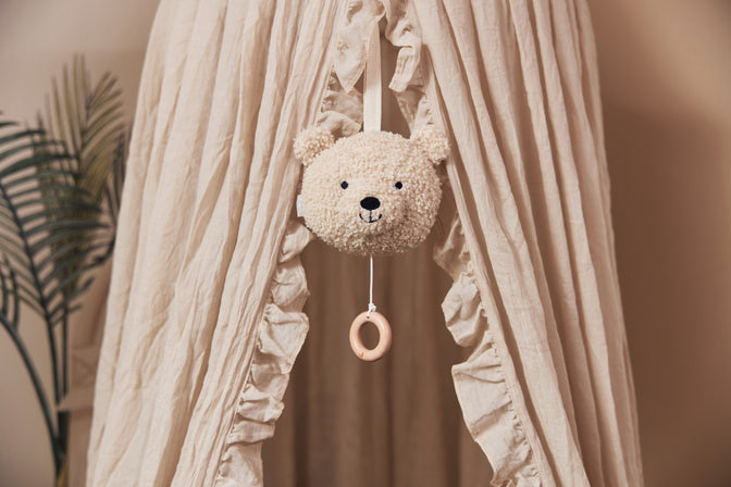 Muziekhanger "Teddy Bear Naturel" - JOLLEIN