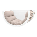 Houten Klimboog LUOTO Wit/Berken - Fitwood