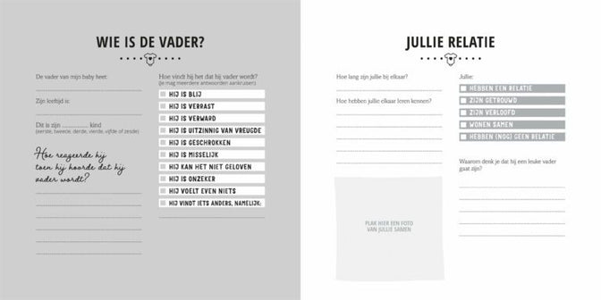 Mijn negen maanden babyboek