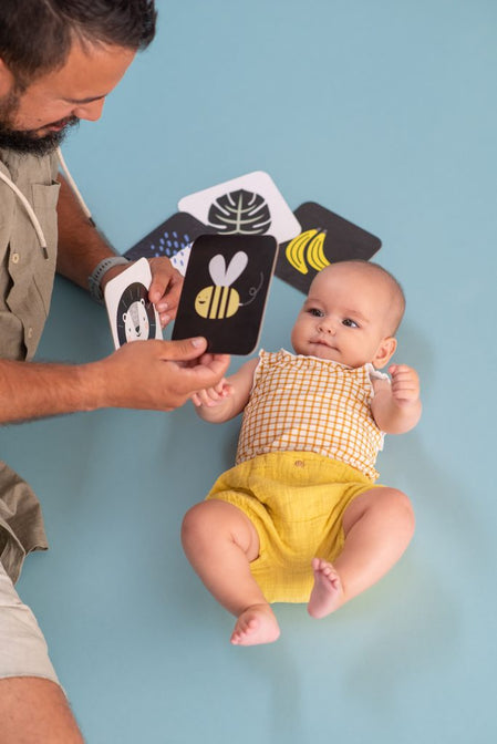 My First Tummy-Time Cards - Taf Toys