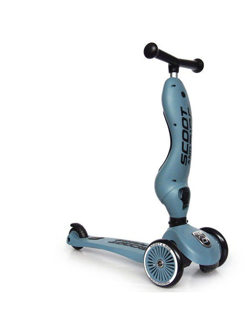 Step Highwaykick 1 "Steel" - SCOOT AND RIDE